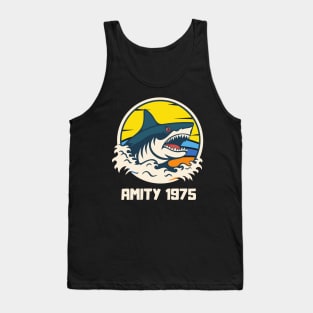 Amity 1975 Original Aesthetic Tribute 〶 Tank Top